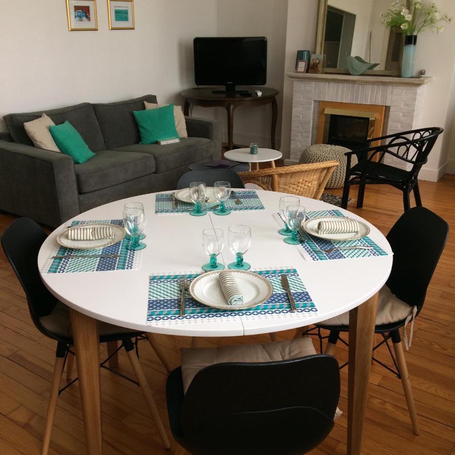 Les Flots Apartment Saint-Valery-en-Caux Ngoại thất bức ảnh