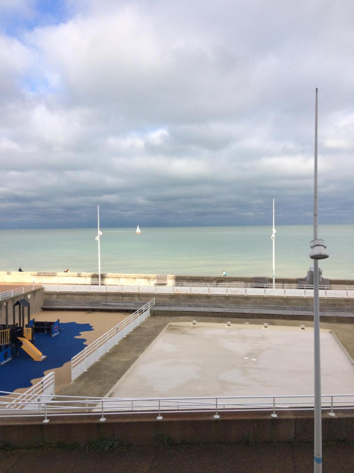Les Flots Apartment Saint-Valery-en-Caux Ngoại thất bức ảnh